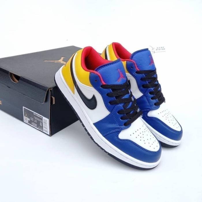 Aj 1 Low Deep Royal Blue Laser Orange