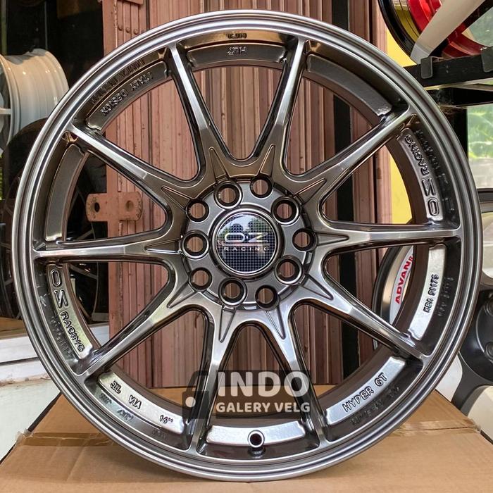 velg mobil r16 Rep OZ Hyper GT utk Avanza Veloz Ertiga Xpander BRV
