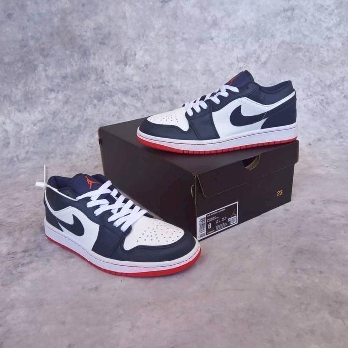 Aj 1 Low Obsidian Ember Glow