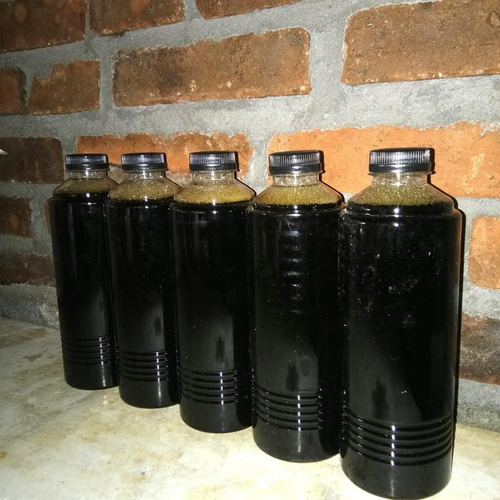 Air warangan pemuncul pamor siap pakai