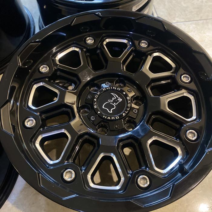 Velg black rhino r18 original blackrhino hollister
