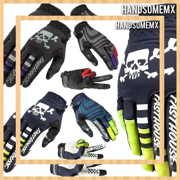 sarung tangan fasthouse motocross trail glove fasthouse cross adventure sarung tangan cross fasthous