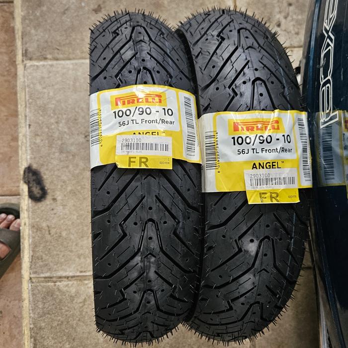 Ban Vespa Pirelli Angel Scooter 100/90 r10