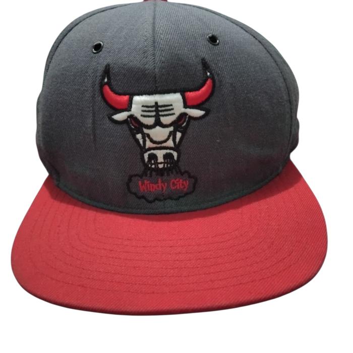 TOPI SNAPBACK CHICAGO BULLS  ORIGINAL