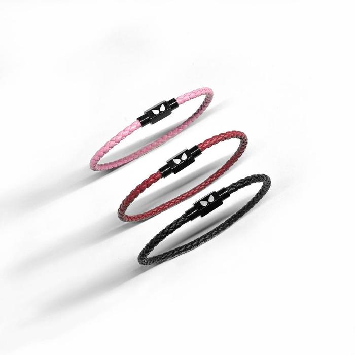 Merge Gelang Kulit Miles Morales & Gwen Stacy
