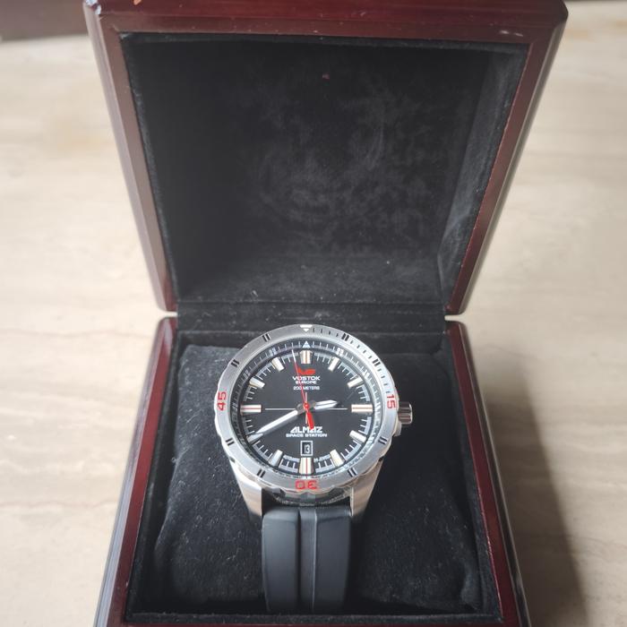 Jam Tangan Vostok Europe Original Almaz Automatic Kit NH35 320A258
