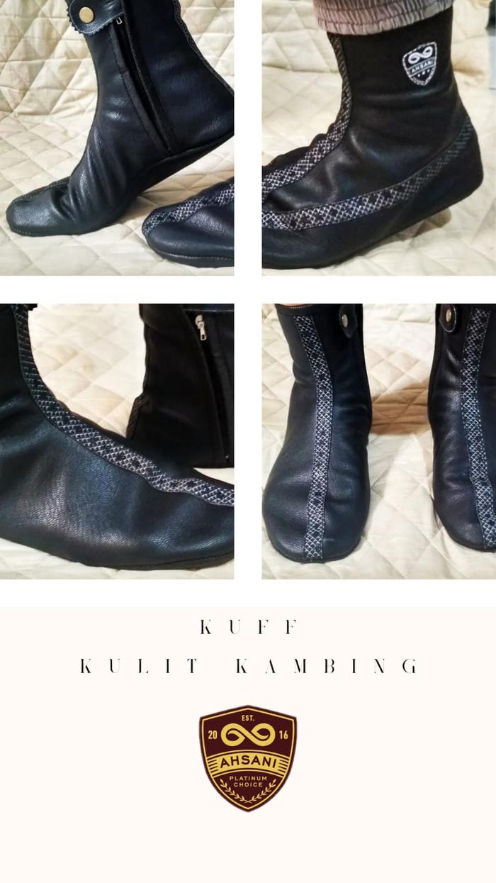 Kuff Ahsani, Khuff sepatu masjid/kaos kaki kulit haji dan umroh