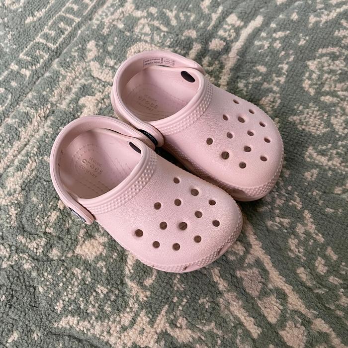 PRELOVED CROCS CLOG BABY BAYI INFANT TODDLER