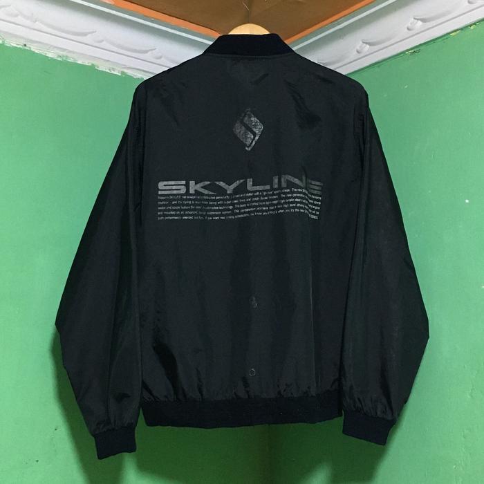 Vintage 90s Nissan Skyline Gtr Jacket