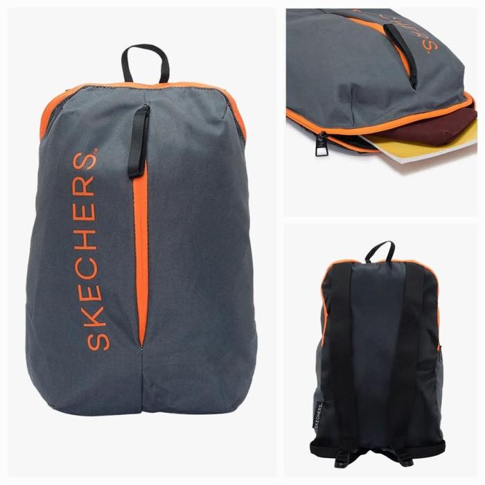 Skechers Sp Basic S633 Men - Dark Grey Backpack