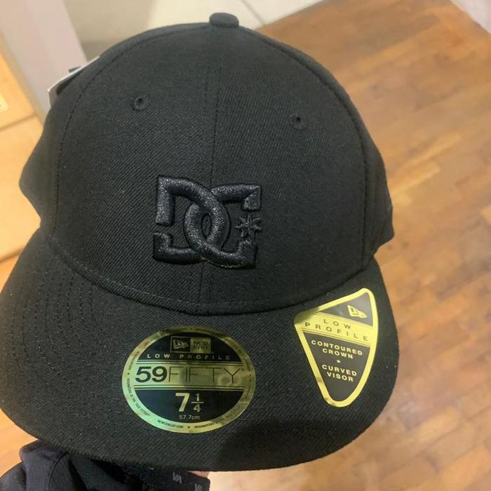 Topi Pria Dc x New Era Original Dc New Era Lo Pro Black New