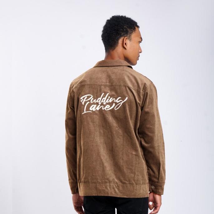 ZYDAN STORE. Puddinglane Jaket Corduroy With Pocket Dominic