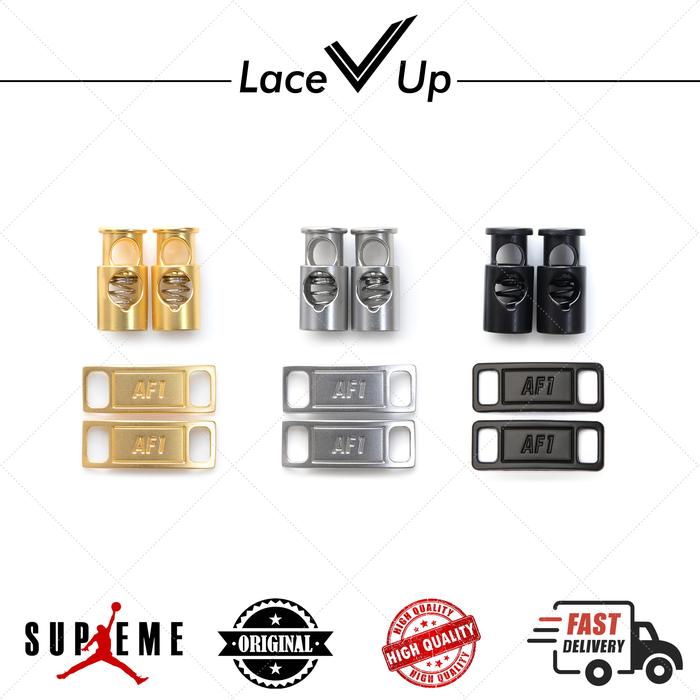 Buckle AF1 Shoe Charm | Aksesoris Gesper Tali Sepatu