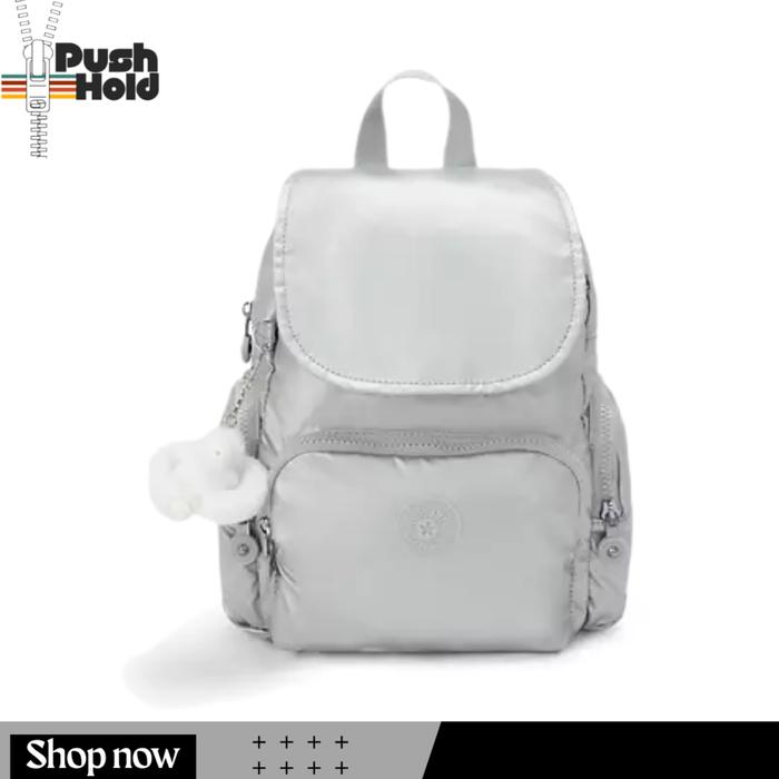Kipling CITY ZIP Mini Backpack KIPKPKI469770P1 Tas Ransel Wanita Original - New Bright Met