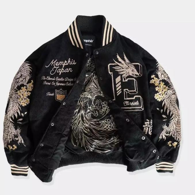 ZYDAN STORE. Memphisorigins - Jacket Sukajan Eternals Memphis (Limited Edition)