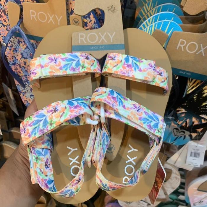 Sandal Wanita Roxy Original Roxy Cage Wfs New