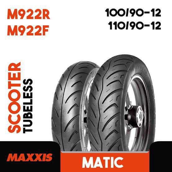 Ban Motor Maxxis Scoopy Belakang Ring 12 110/90