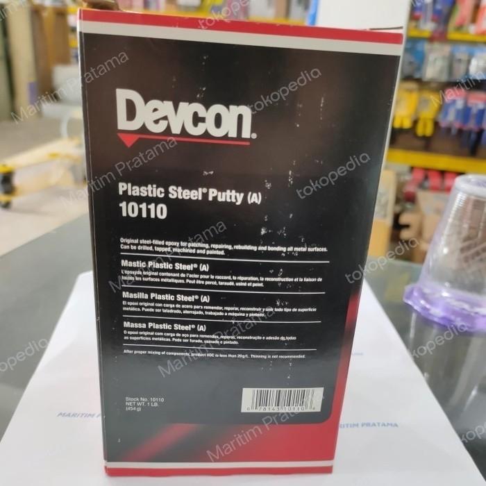 Devcon 10110 Plastic Steel Putty (A) 454Gram