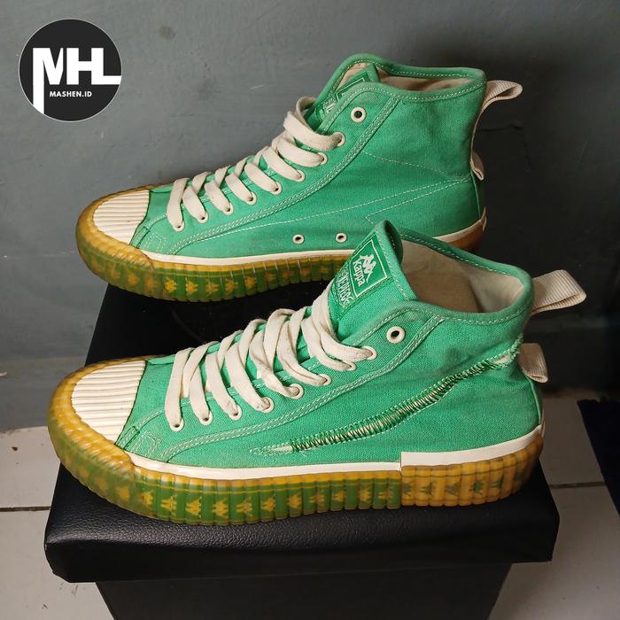 Sepatu Kappa x One Piece 'Zoro' Green