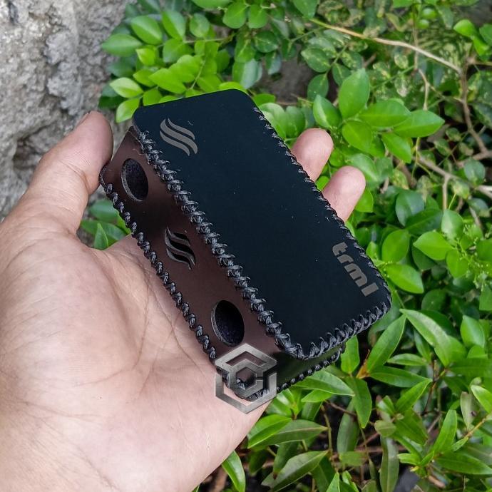 ZYDAN STORE. Leather Sleeve TRML T200 Kulit Sintetis Full black