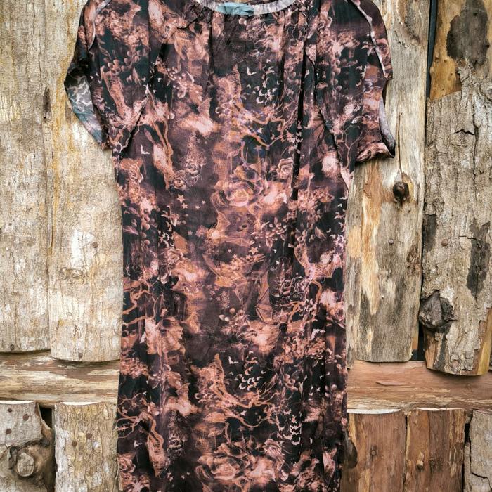 mini dress silk alexander mcqueen