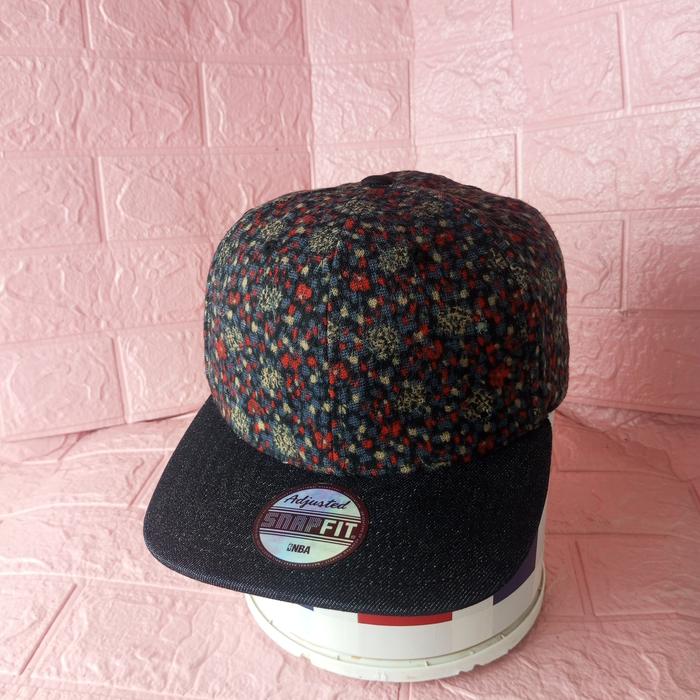 Topi Snapback Fit Baseball Sixers Florals Nba Hat Philadelphia 76ers