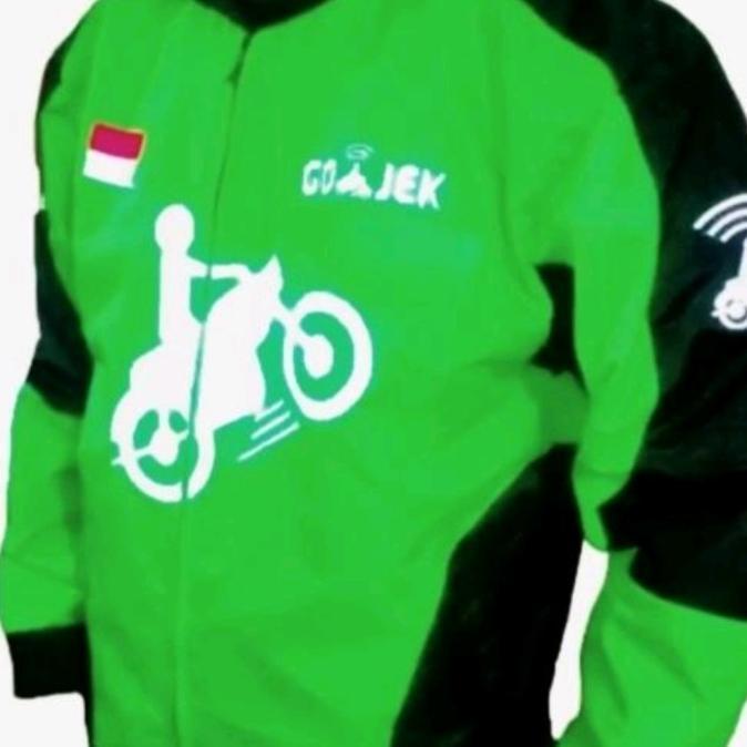 ZYDAN STORE. jaket gojek model'lama bahan premium
