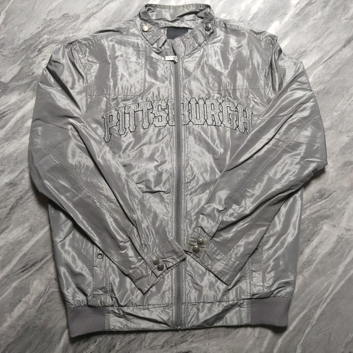 Jaket Casual MLB Second Branded Mulus