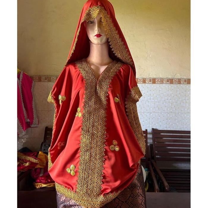 PROMO_ Lamung Pene Dewasa 2 Renda Baju Adat sumbawa _toko tukularis