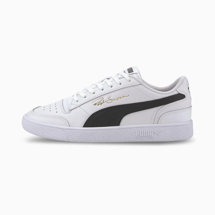 PUMA Ralph Sampson White Black Red ORIGINAL | Sepatu Pria