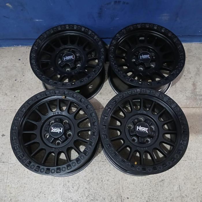 VELG MOBIL BEKAS MODEL OFFROAD RING 15 EMR R15X8 PCD 5X114 DAN BAN  UNTUK INNOVA, RUSH, TERIOS, XPAN