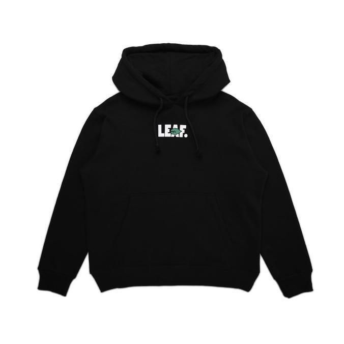 ZYDAN STORE. LEAF OG Logo Classic Black Hoodie