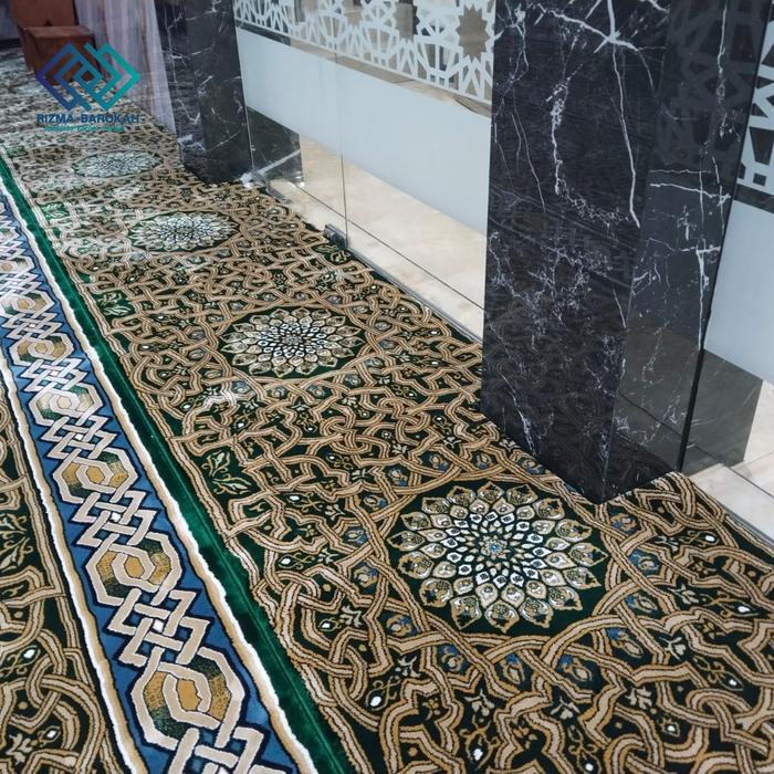 KARPET MASJID ASLI TURKI TEBAL 22m (PRESTIGE )