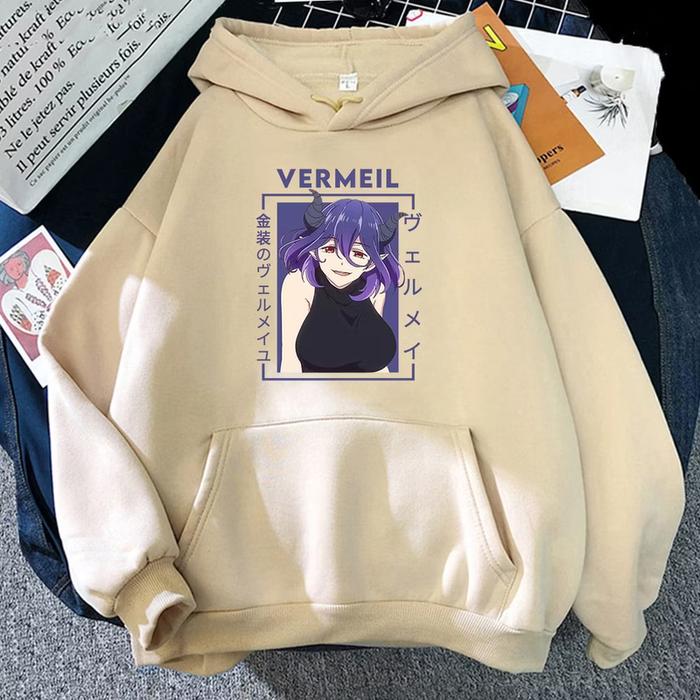Vermeil Hoodie Waifu senpai hentai hoody