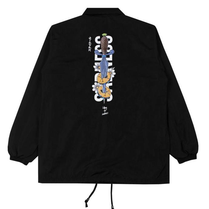 ZYDAN STORE. Jaket Coach Stalker - Grim