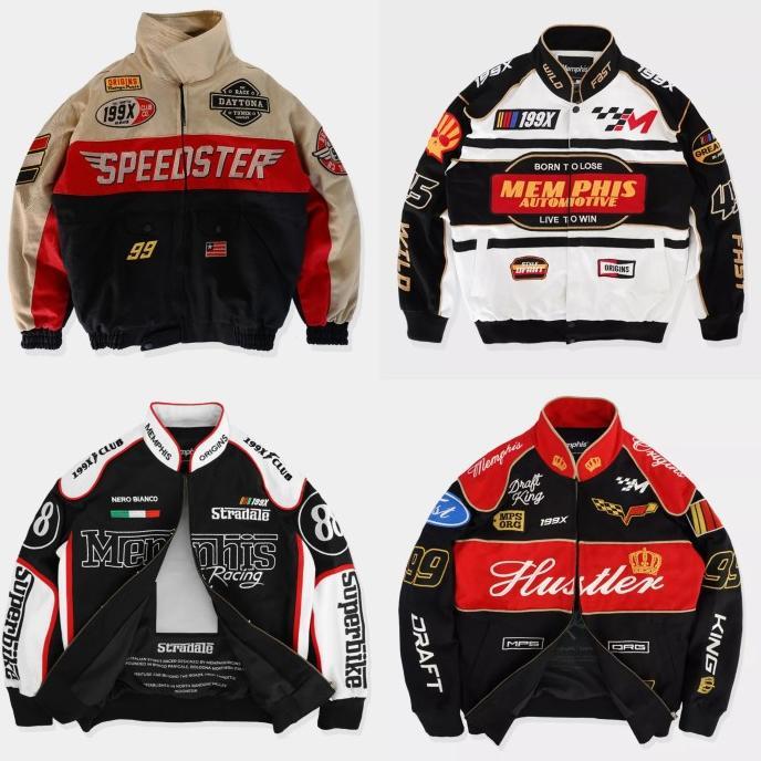 ZYDAN STORE. Memphisorigins - Nascar Jacket Memphis (Limited Edition)
