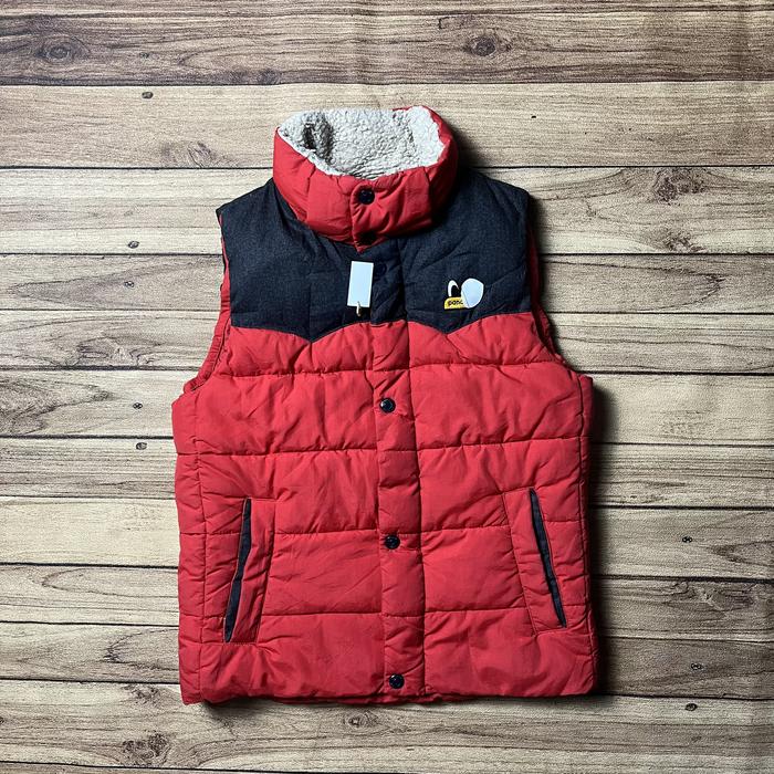 PANCOAT PUFFER VEST ROMPI BULANG BULU ANGSA