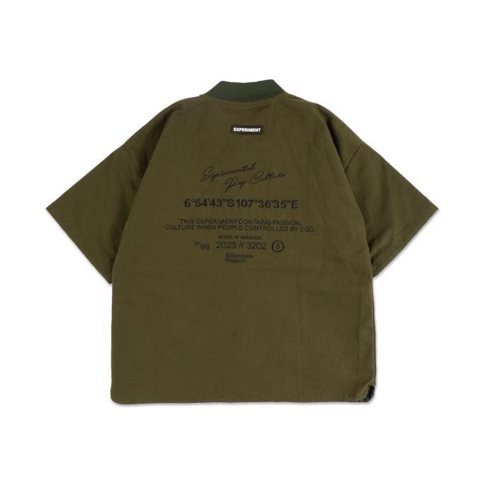 ZYDAN STORE. BILLIONAIRES PROJECT HOLLOW - SOFTBALL JERSEY OLIVE