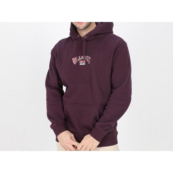 Hoodie Pria Billabong Original Beach Days Pop Hood Fig New