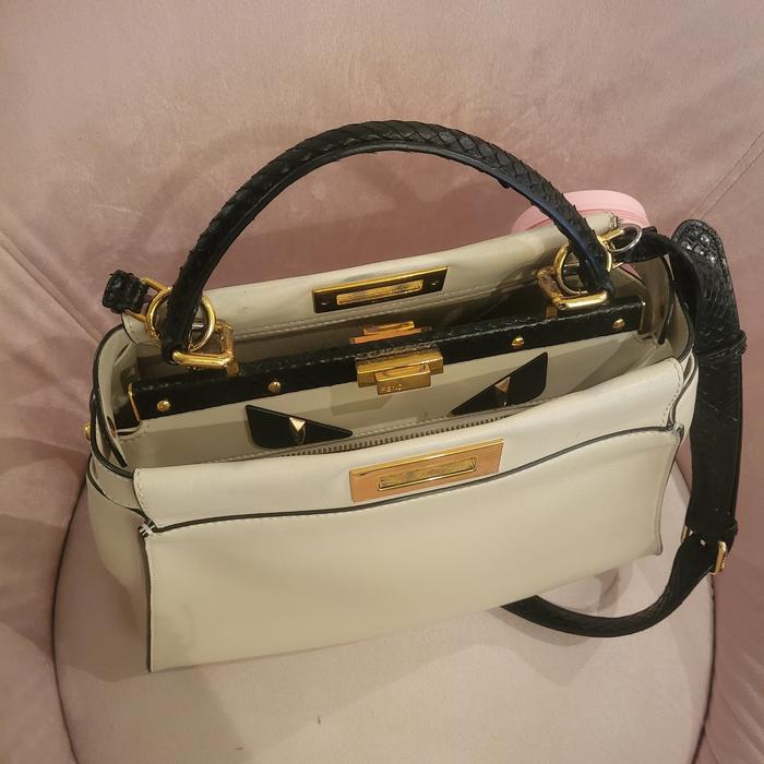 tas fendi peekaboo monster