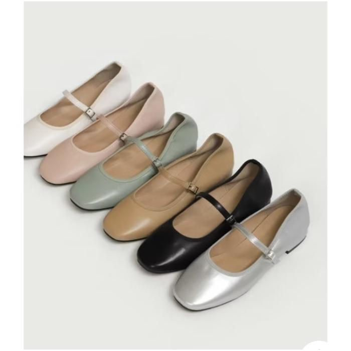 SAPPUN Charlotte Mary Jane Flat Shoes Original Korea