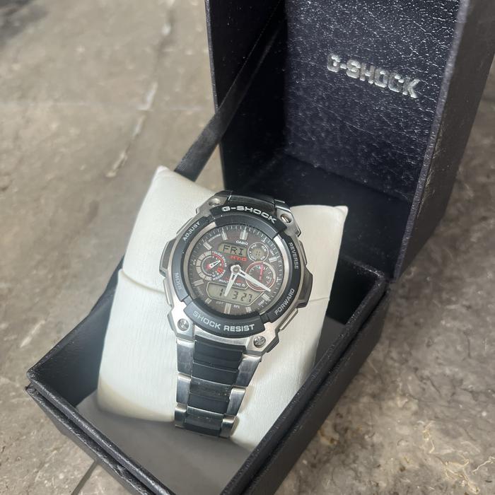 Casio G-Shock Gshock MTG-1500 muluss