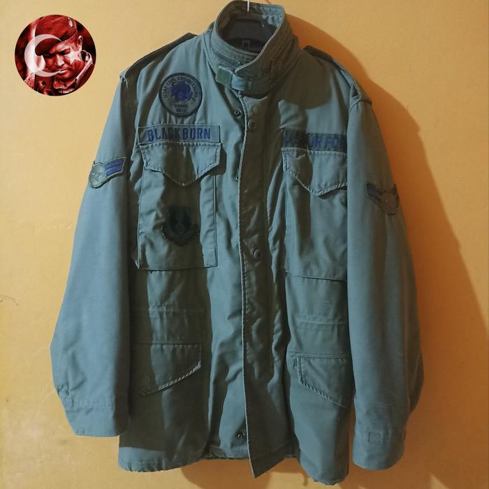 FIELD JACKET M-65 OG US 70s