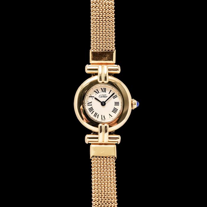 Cartier Must De Cartier Colisee Ref: 590002 Watch / Jam