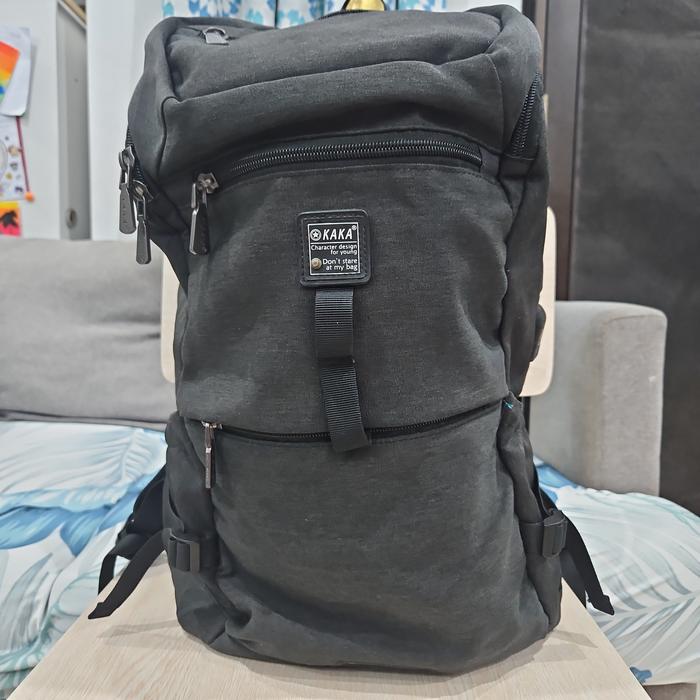 Preloved Backpack Laptop Kaka Auth