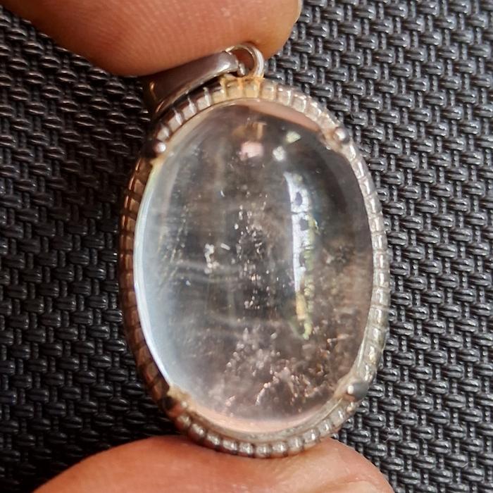 batu kecubung es rock crystal quartz bkn combong gambar tapak jalak kendit galih kelor yaman wulung