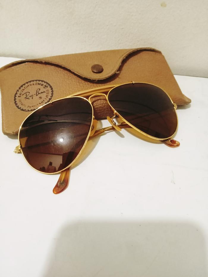 RAYBAN AVIATOR ODM OUTDOOMAN  LENSA  B 15 ,COKLAT ,SIZE 58[]14