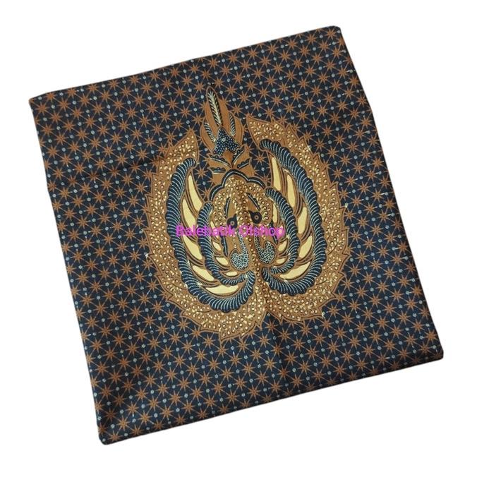 Kain jarik batik sogan solo motif klasik truntum gurdo 02