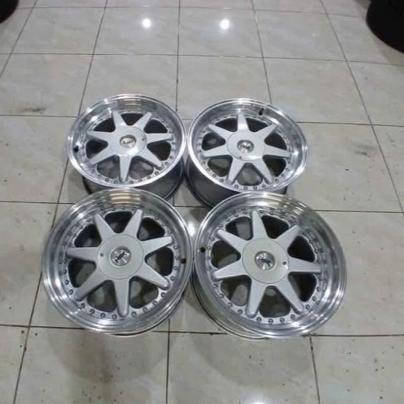 Velg Mobil Second Celong HSR PIEDE R17 Pcd 10X100/114,3 S/P Pelek Murah