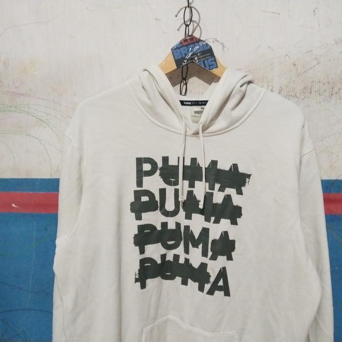Hoodie Puma Second Brand Pria Wanita